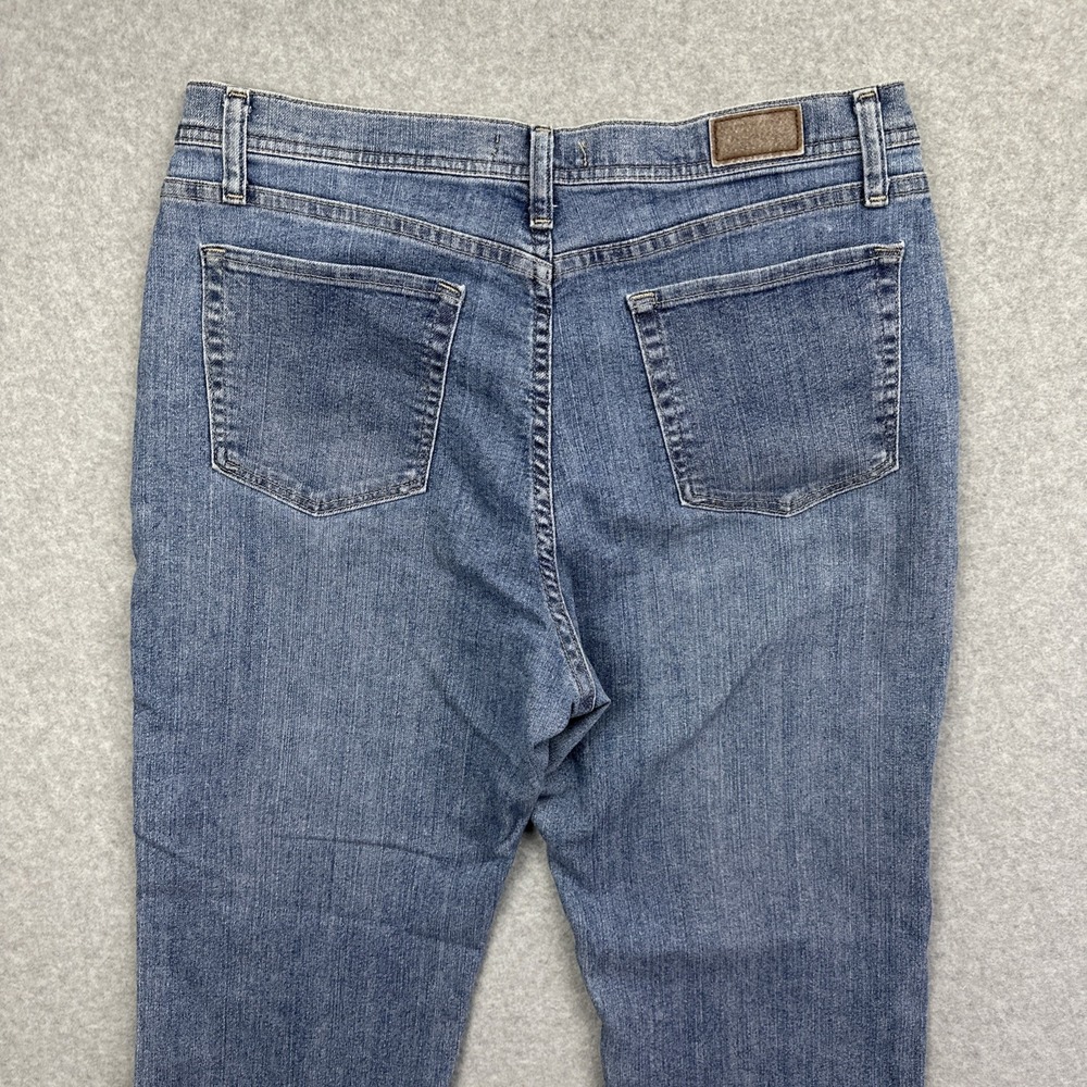 Lee Women's Classic Fit Straight Leg Jeans Size 14‎ Short - Picture 6 of 9